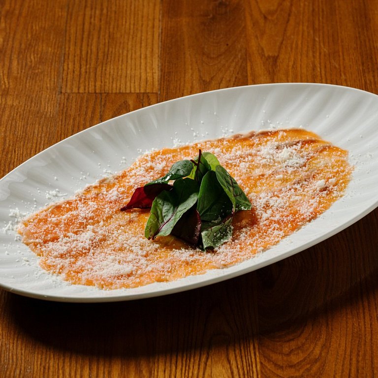 П Карпаччо из лосося